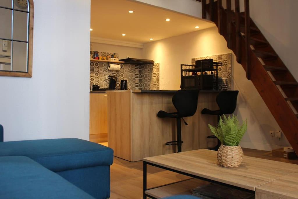 Joli Duplex Avec Terrasse Apartamento *